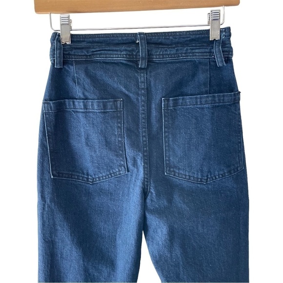 Apiece Apart Denim Bahia Straight Leg Enzyme Wash - Picture 9 of 13